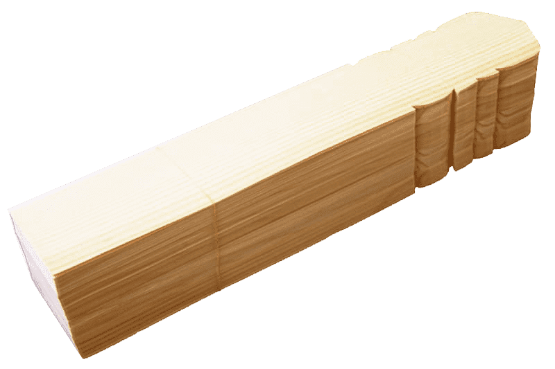 経木塔婆・水塔婆フッター