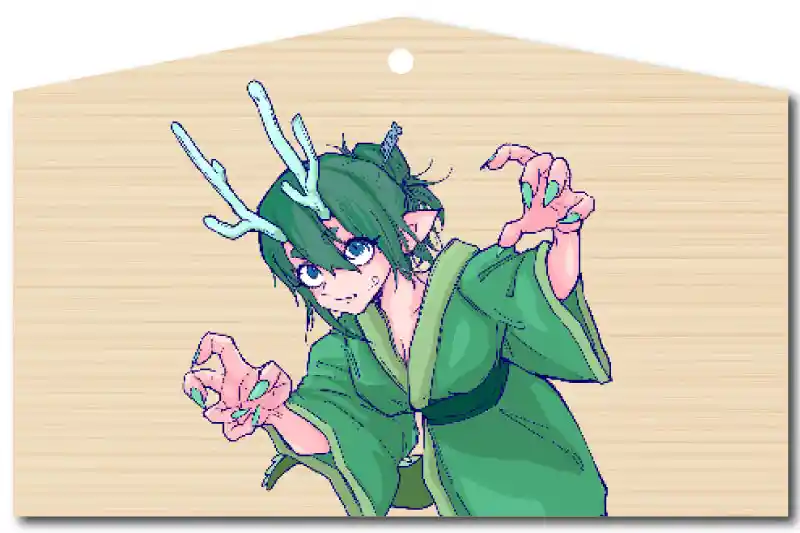 クリエイターズ絵馬