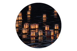 施餓鬼特集サイドナビ