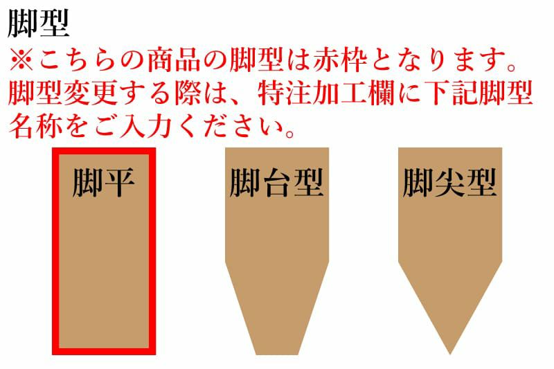 脚型