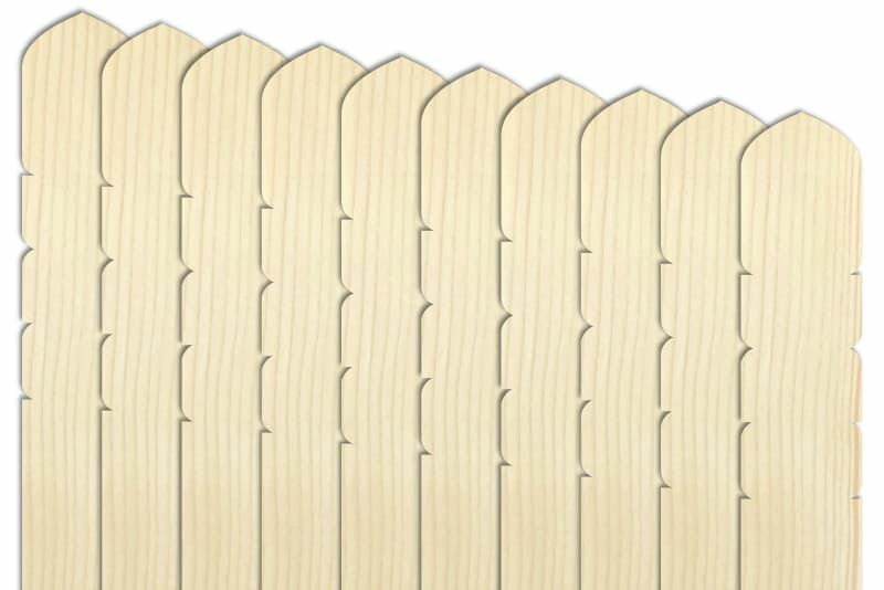 卒塔婆2尺5寸(757mm)×2寸4分(73mm)×9mm等級C（50本入）