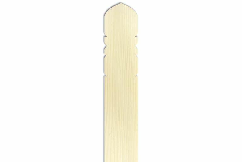 卒塔婆2尺(606mm)×2寸4分(73mm)×7mm等級B（1本入）