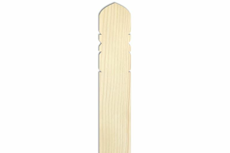 卒塔婆2尺(606mm)×2寸4分(73mm)×9mm等級C（1本入）