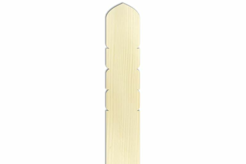 卒塔婆2尺5寸(757mm)×2寸4分(73mm)×9mm等級B（1本入）