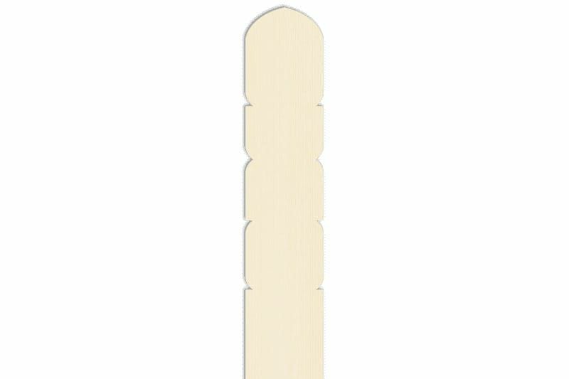 卒塔婆4尺(1192mm)×2寸4分(73mm)×9mm等級A（1本入）