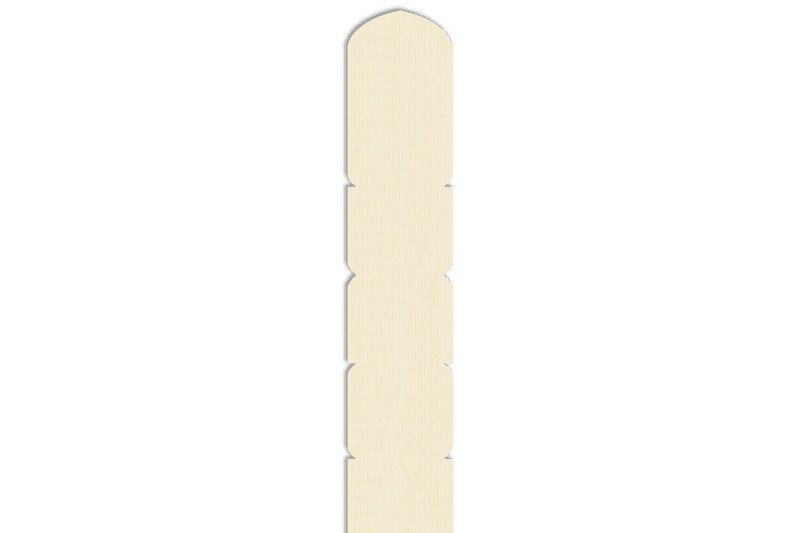 卒塔婆5尺(1496mm)×3寸(88mm)×9mm等級A（1本入）