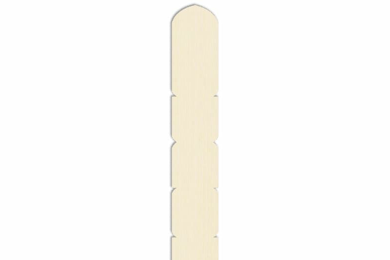 卒塔婆6尺(1796mm)×2寸5分(75mm)×9mm等級A（1本入）