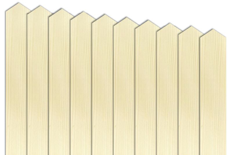 神式塔婆1尺5寸(454mm)×2寸(60mm)×7mm等級B（50本入）