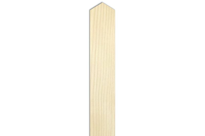 神式塔婆1尺5寸(454mm)×2寸1分5厘(65mm)×4mm等級C（1本入）