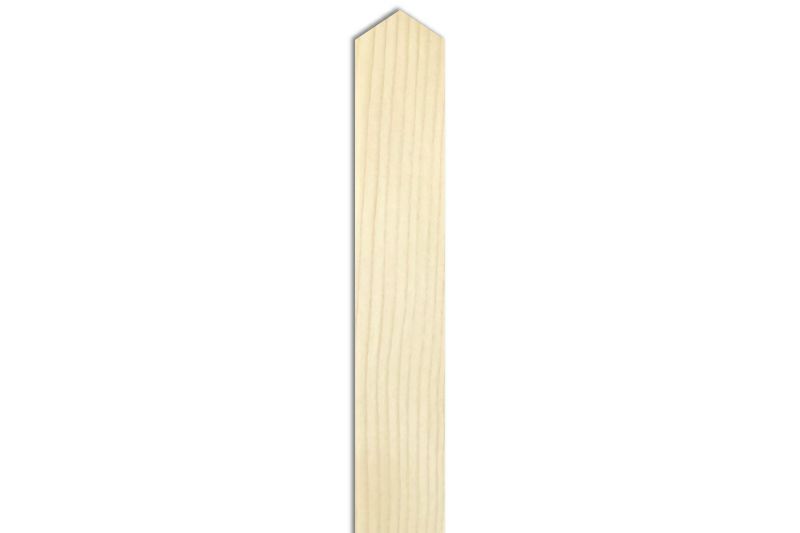 神式塔婆4尺(1192mm)×2寸(60mm)×9mm等級C（1本入）