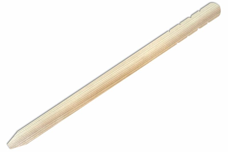 東京多摩産杉塔婆4尺(1192mm)×2寸4分(73mm)×9mm全体像