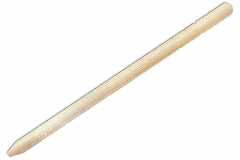 東京多摩産杉塔婆5尺(1496mm)×2寸5分(75mm)×9mm全体像