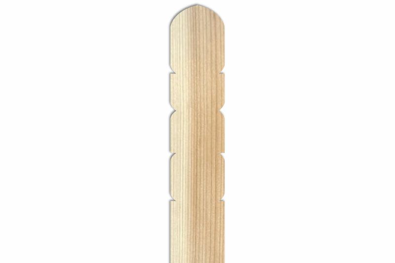 東京多摩産杉塔婆3尺(909mm)×2寸4分(73mm)×9mm（1本入）