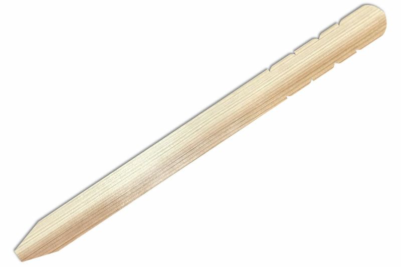 東京多摩産杉塔婆3尺(909mm)×2寸4分(73mm)×9mm全体像