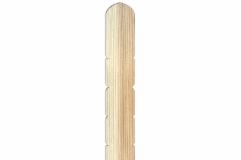 東京多摩産杉塔婆5尺(1496mm)×2寸5分(75mm)×9mm（1本入）