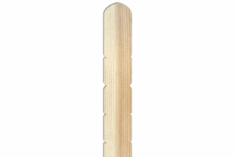 東京多摩産杉塔婆6尺(1796mm)×2寸5分(75mm)×9mm（1本入）