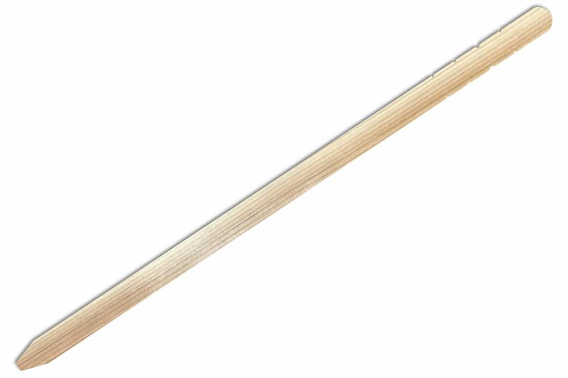 東京多摩産杉塔婆6尺(1796mm)×2寸5分(75mm)×9mm全体像