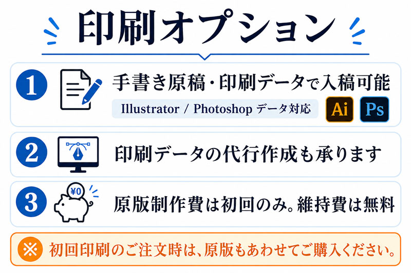 経木塔婆五輪型１尺1寸(333mm)×67mm×0.65mm印刷解説