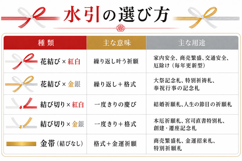 護摩札8寸(242mm)×62mm/50mm×7mm水引の種類
